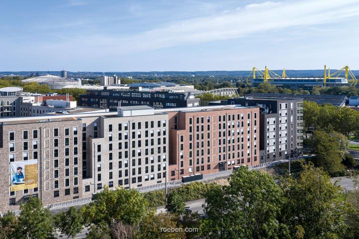 Klinkerriemchen TOULOUSE - Berswordt -Quartier in Dortmund