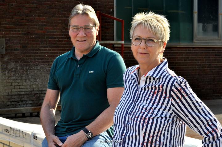 Horst Klockgether (Leiter Röben PlanungsService) und Anke Honke (Projektleitung)