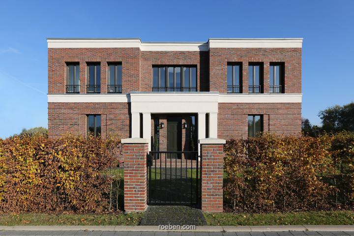 WIESMOOR rotblau-bunt für die Villa am Meer