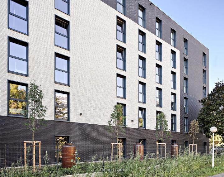 B&B Hotel Köln - AARHUS weißgrau und anthrazit 