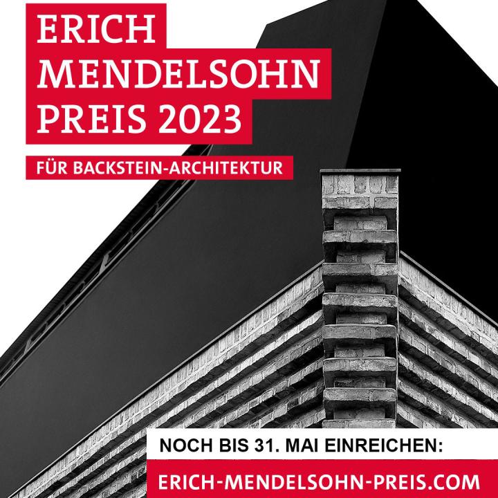 Erich-Mendelson-Preis Einreichung noch bis 31. Mai