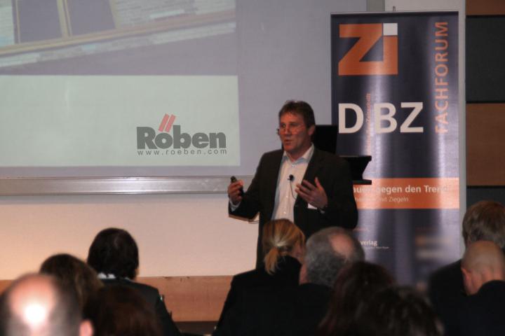 Dipl.-Ing. Horst Klockgether, Leiter Produkt- und Anwendungstechnik bei Röben. Dipl.-Ing. Horst Klockgether, Leiter Produkt- und Anwendungstechnik bei Röben.