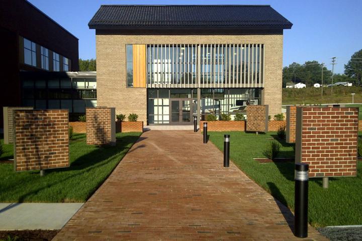 Die Zentrale der Amerikanischen Röben Tochter Triangle Brick in Durham, North Carolina