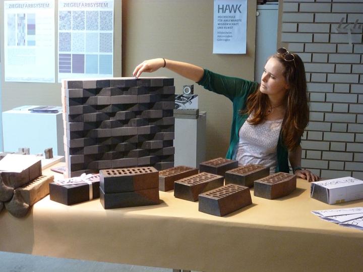Röben Brick-Design: Spannende Entwürfe von Studierenden der HAWK Hildesheim