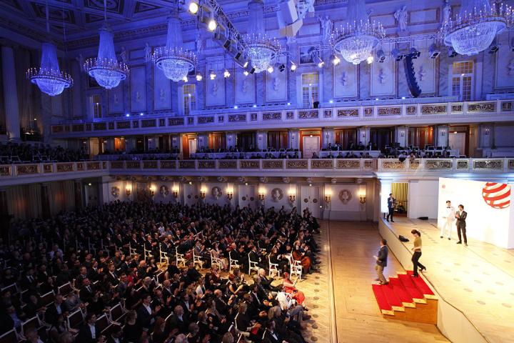 Der Red Dot Award wurde am 18. Oktober im Rahmen einer großen Festveranstaltung im Konzerthaus Berlin überreicht (Foto: Red Dot)