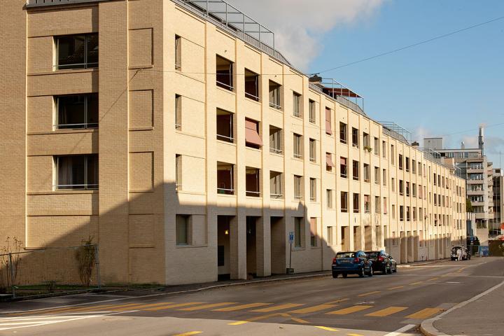 Brick-Design: Wohnüberbauung Brunnmatt-Ost in Bern/CH | Foto: Patrick Weber