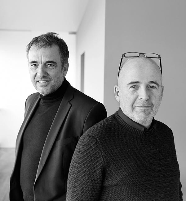 Patrick Lootens und Mauro Poponcini