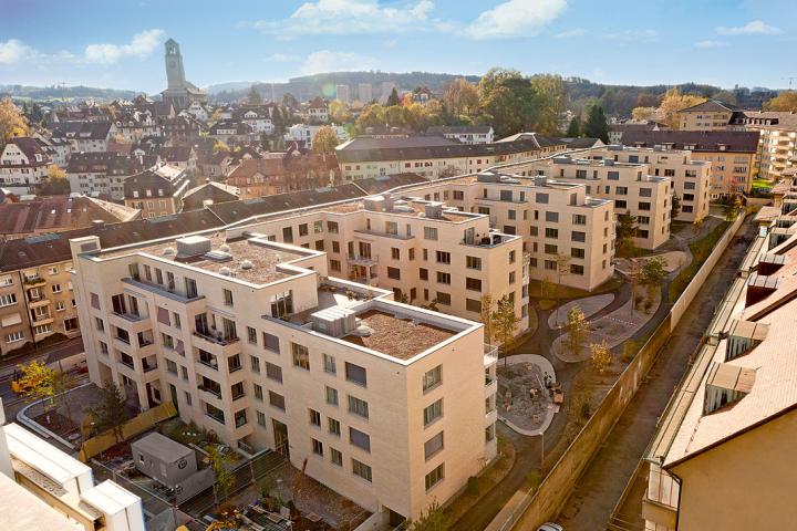 Brick-Design: Wohnüberbauung Brunnmatt-Ost in Bern/CH