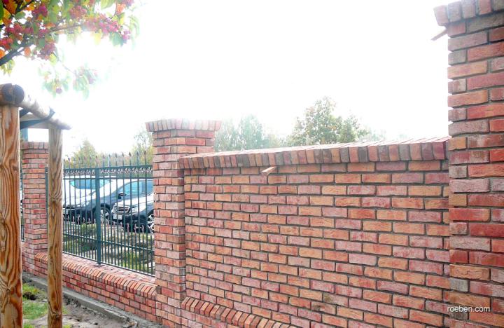 Gartenmauern Und Zaunsockel Roben Tonbaustoffe Gmbh