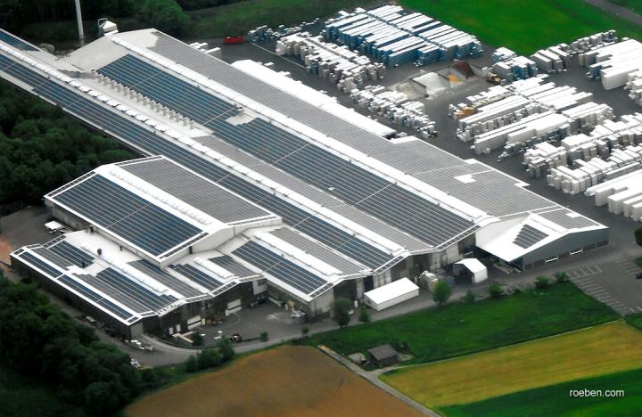 Der Stromertrag pro Jahr liegt bei etwa 2.000.000 kWh, das entspricht dem Verbrauch von rund 500 Haushalten jährlich | Foto Gräf