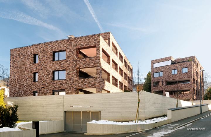 &bdquo;Austrian brick and roof award&quot;: Röben Handformverblender MOORBRAND torf-bunt