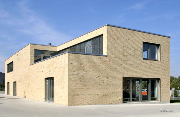 Brick-Design® Klinker BERN: Jugendzentrum in Würzburg-Zellerau | Foto: Wolfgang Dürr