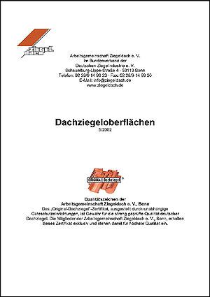 Titel Dachziegeloberflächen Titel Dachziegeloberflächen