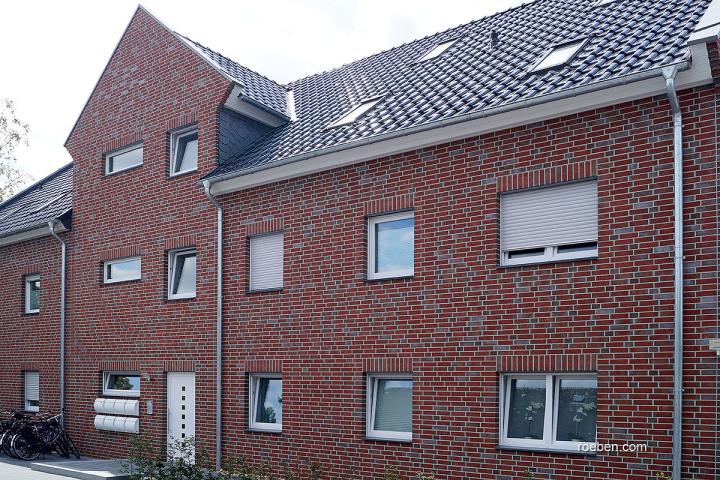 Röben Klinker RYSUM-flamm-bunt | Dachziegel MONZAplus tobago