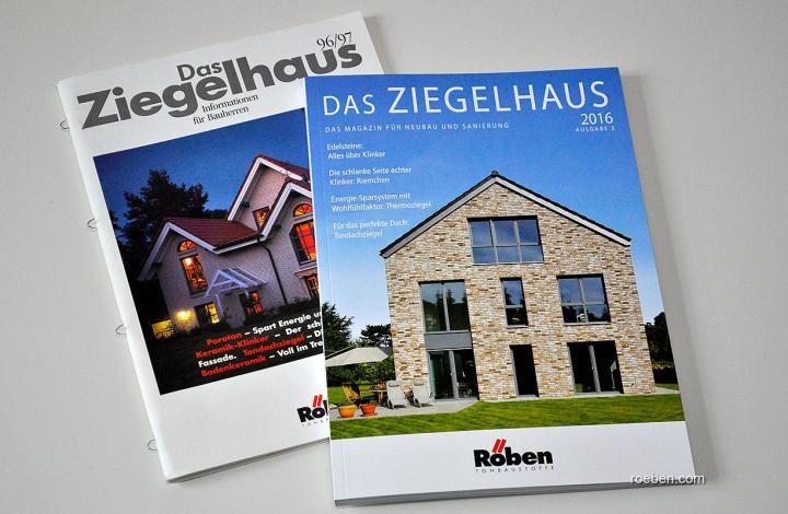 20 Jahre Röben ZIEGELHAUS 20 Jahre Röben ZIEGELHAUS
