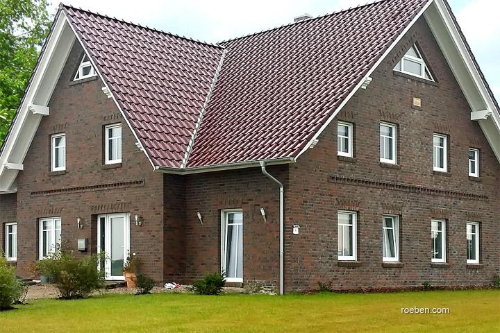 Flachl/üfter f/ür R/öben Dachl/üfter Entl/üfter L/üftungsziegel RAL 8004 - Ziegelrot Monza Plus Dachziegel