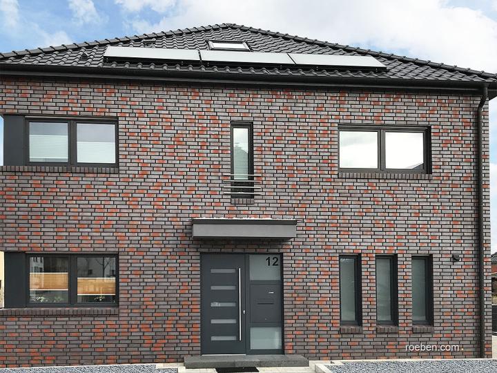 Klinker WELLINGTON | Dachziegel MONZAplus anthrazit