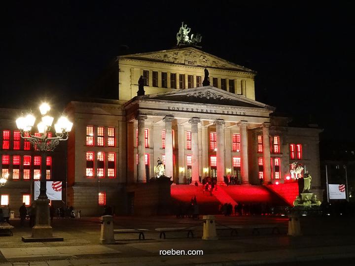 Konzerthaus Berlin: Die Videoclips der Röben Kampagne &quot;Surreal&quot; werden mit einem Red Dot 2018 ausgezeichnet | Foto: Röben