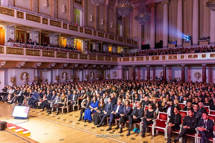 Konzerthaus Berlin: Die Videoclips der Röben Kampagne &quot;Surreal&quot; werden mit einem Red Dot 2018 ausgezeichnet | Foto: Red Dot