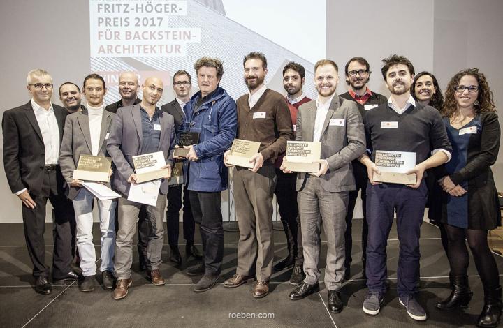 Die Gewinner des Fritz-Höger-Preises 2017