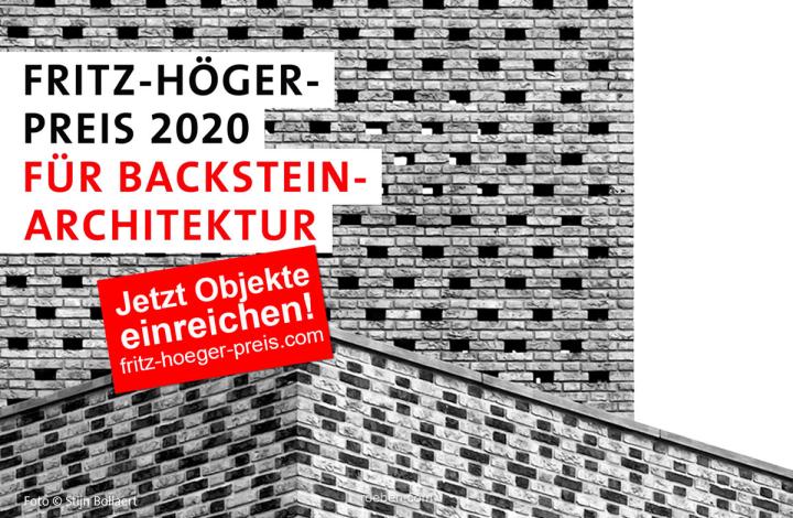 Fritz-Höger-Preises für Backsteinarchitektur 2020