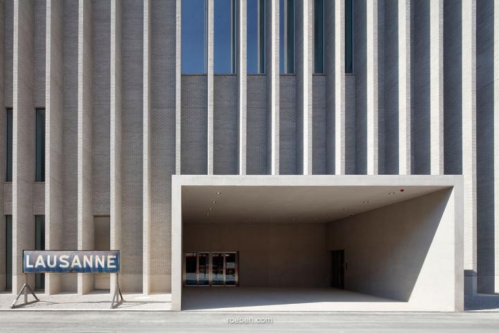 Röben Objketklinker in Ziegelfertigteilen für das Musée cantonal des Beaux-Arts in Lausanne | ©Foto: Cornelia Suhan