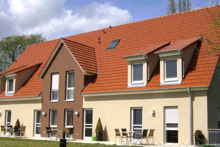 Röben Tondachziegel ELSASS naturrot