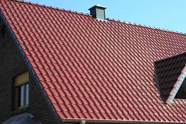 Röben Tondachziegel FLÄMING kastanienbraun Röben Tondachziegel FLÄMING kastanienbraun