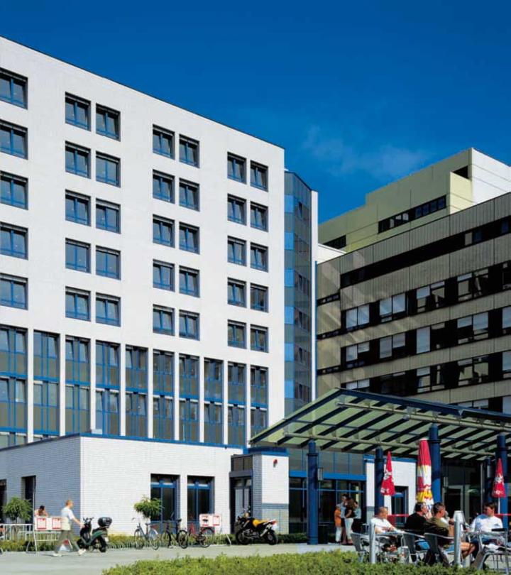 Hand in Hand geplant – Erweiterung der Städtischen Kliniken in Dortmund