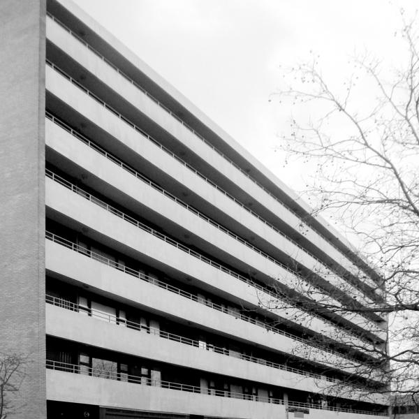VIDAR - Das Gebäude vor der Sanierung (Foto ca. 1980er Jahre)