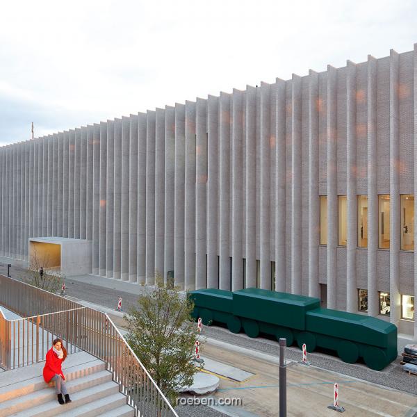 Röben Objketklinker in Ziegelfertigteilen: Architektur-GRAND PRIX für das »Musée Cantonal des Beaux-Arts de Lausanne« von Barozzi Veiga, Barcelona