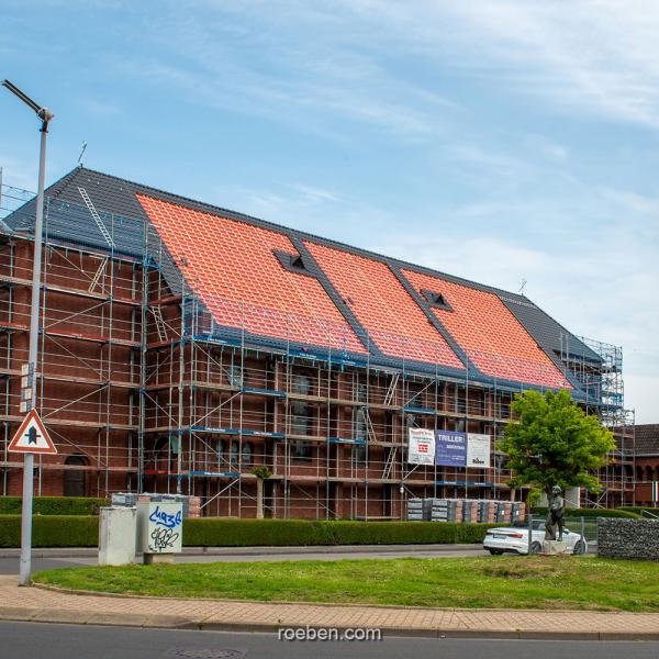 FLANDERNplus anthrazit für die Kirche St. Mariä Heimsuchung in Alsdorf