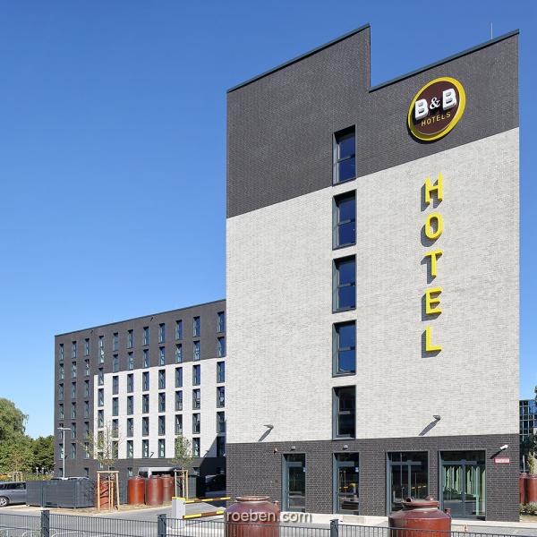 B&B Hotel Köln - AARHUS weißgrau und anthrazit 