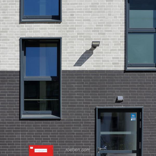 B&B Hotel Köln - AARHUS weißgrau und anthrazit 
