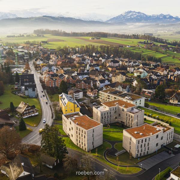 Wohnüberbauung Chrüzacher, Hünenberg (CH)