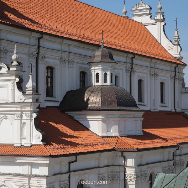 Dachziegel MILANO naturrot - Franziskanerkirche in Zamość (PL)