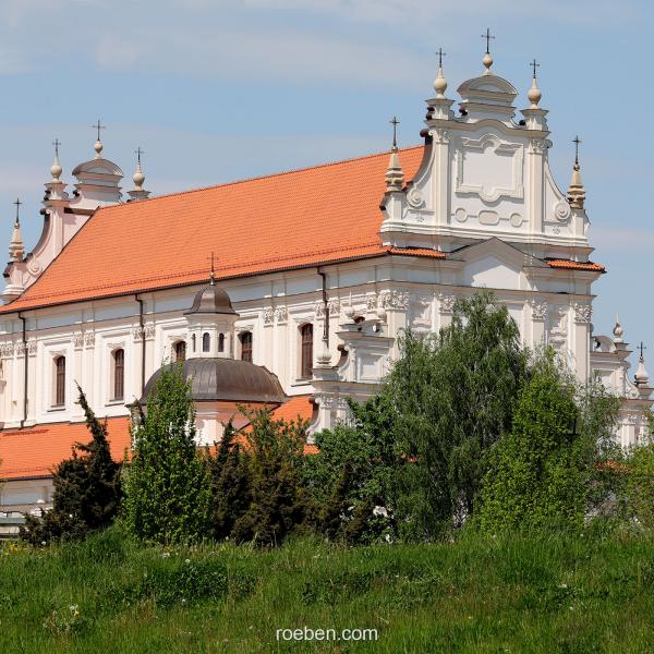 Dachziegel MILANO naturrot - Franziskanerkirche in Zamość (PL)