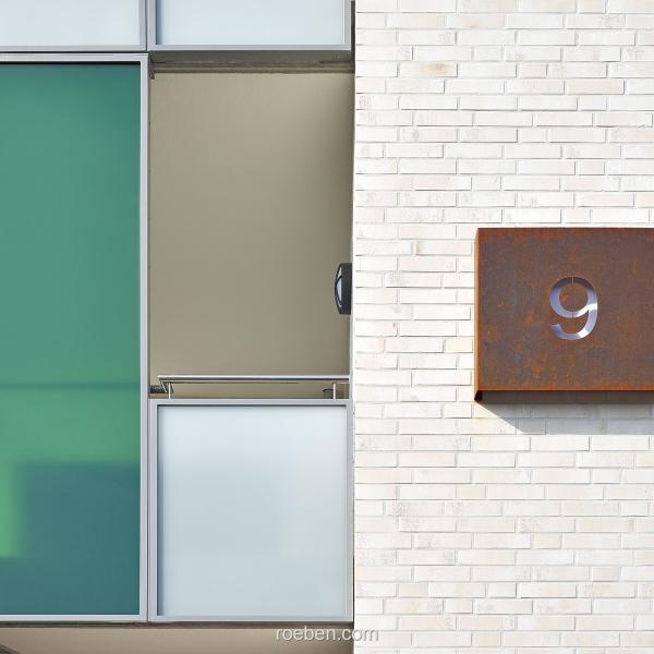 Klinker LYON perlweiß für die Wohnanlage in Pansdorf
