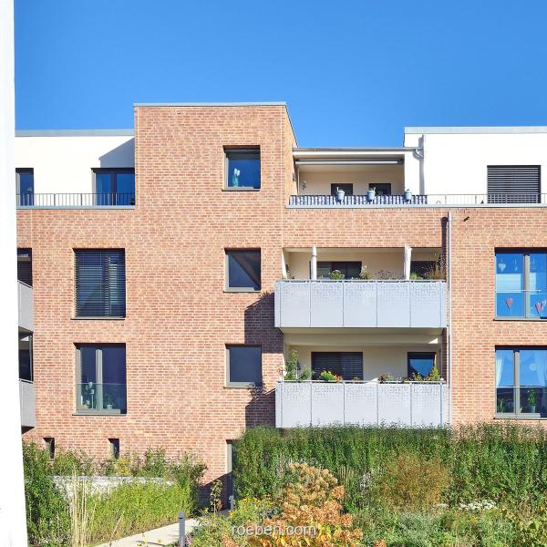 Röben Handstrichverblender WIESMOOR erd-bunt - Objektsortierung ohne Kohle für die Wohnanlage in Wilhelmshaven