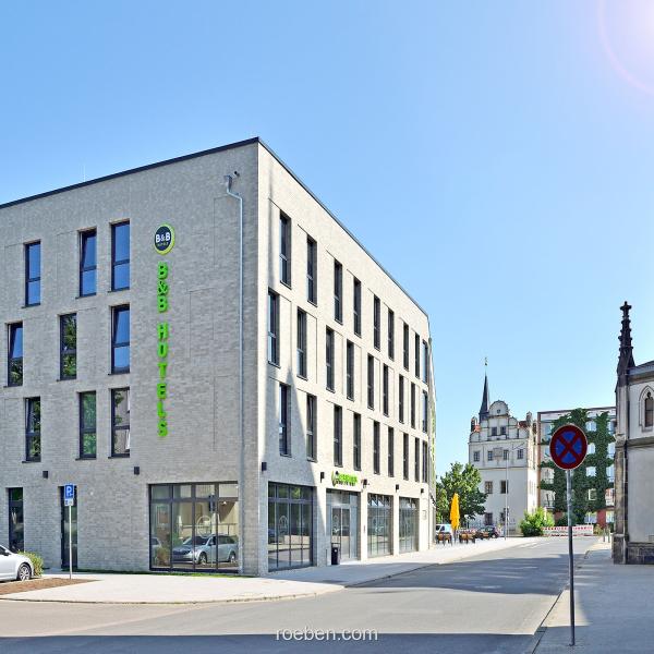 Röben Klinkerriemchen AARHUS weißgrau - B&B Hotel Dessau