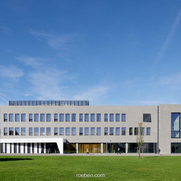 Atheneum Royal d'AnsLüttich (BE) Klinker FARO grau-nuanciert