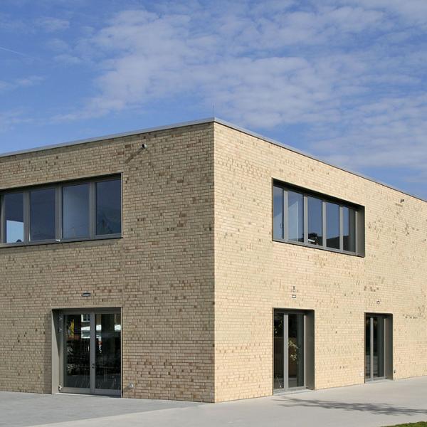 Brick-Design® Klinker BERN: Jugendzentrum in Würzburg-Zellerau | Foto: Wolfgang Dürr