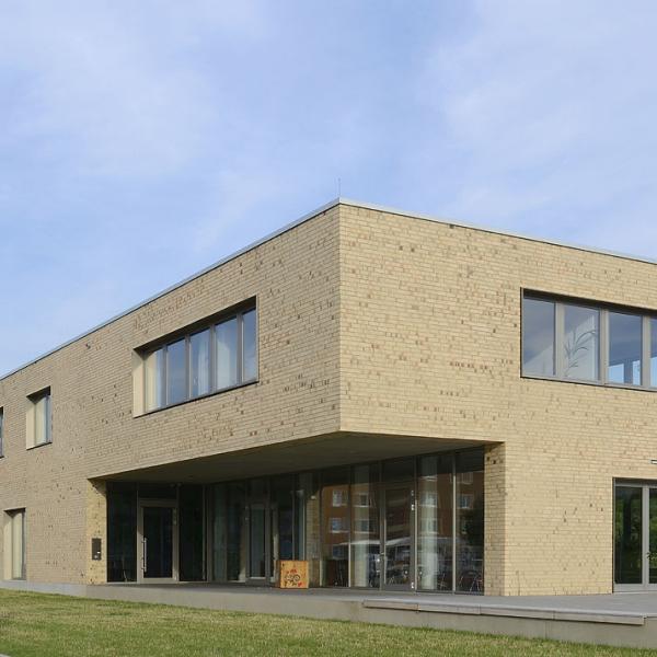 Brick-Design® Klinker BERN: Jugendzentrum in Würzburg-Zellerau | Foto: Wolfgang Dürr