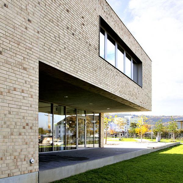 Brick-Design® Klinker BERN: Jugendzentrum in Würzburg-Zellerau | Foto: Wolfgang Dürr