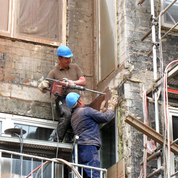 Korvettenstraße in Lübeck: Letzte Stürze werden abgebrochen