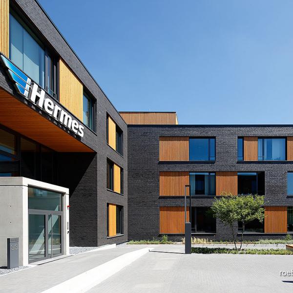 Hermes-Verwaltungsgebäude in Löhne: Röben Klinker SYDNEY | Foto: Cornelia Suhan