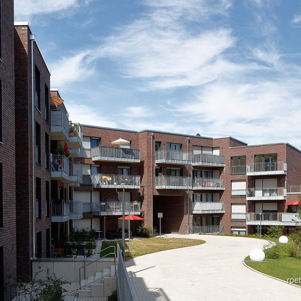 Wohnungsbau in Dortmund: Röben Klinkermischung aus SHEFFIELD und NEWCASTLE 90/10 | Foto: Cornelia Suhan