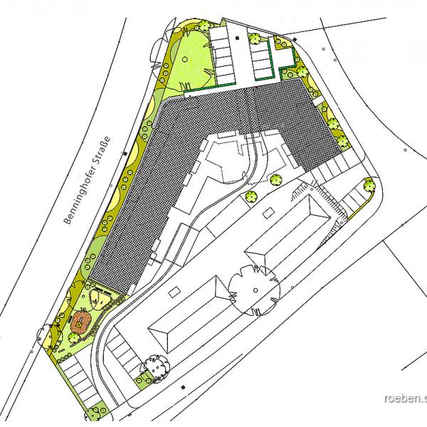 Wohnungsbau in Dortmund: Röben Klinkermischung aus SHEFFIELD und NEWCASTLE für die Wohnanlage Benninghofer Straße