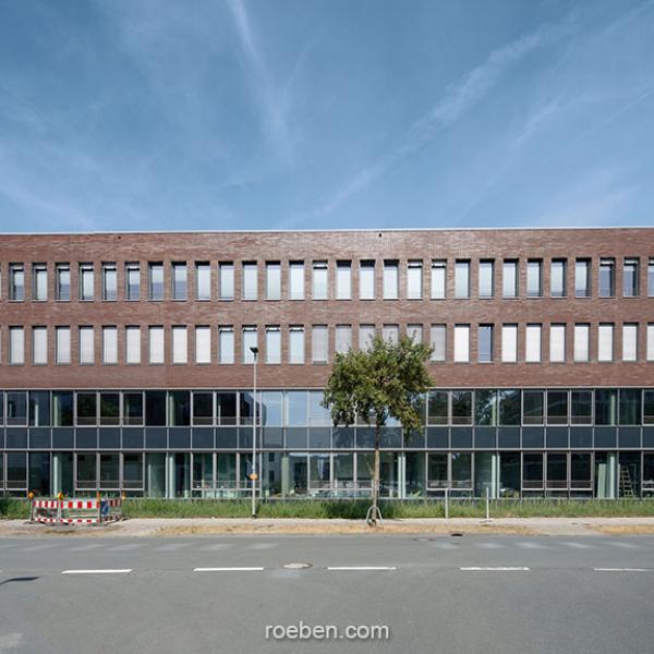 Klinker ADELAIDE im schlanken Format LDF. Bürogebäude in Münster | ©Foto: Cornelia Suhan