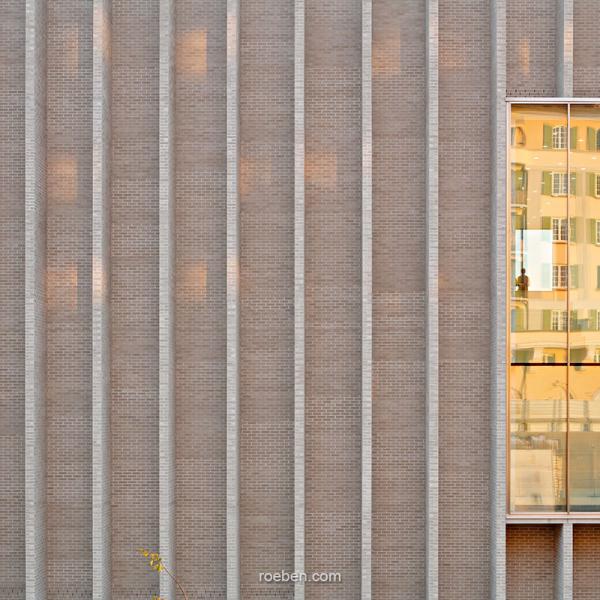 Röben Objketklinker in Ziegelfertigteilen für das Musée cantonal des Beaux-Arts in Lausanne | ©Foto: Cornelia Suhan